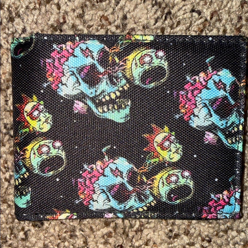 Rick and Morty wallet